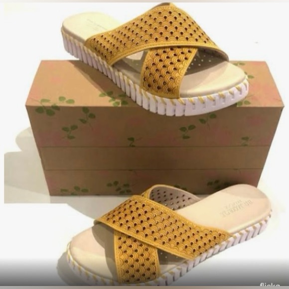 NWT Ilse Jacobsen Tulip 1575 sandals, size 39 (US 9) - Picture 2 of 14